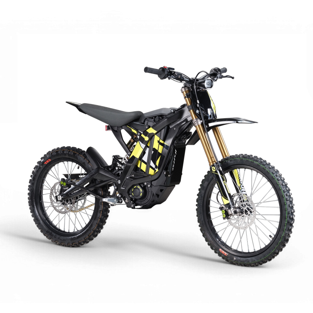 Sur-Ron Light Bee X 2025 (Off-Road) – Sur ron light bee x (offroad) noir – Surron Europe Sur-Ron Light Bee X 2025 (Homologué) - Sur ron light bee x (offroad) noir - Surron Europa