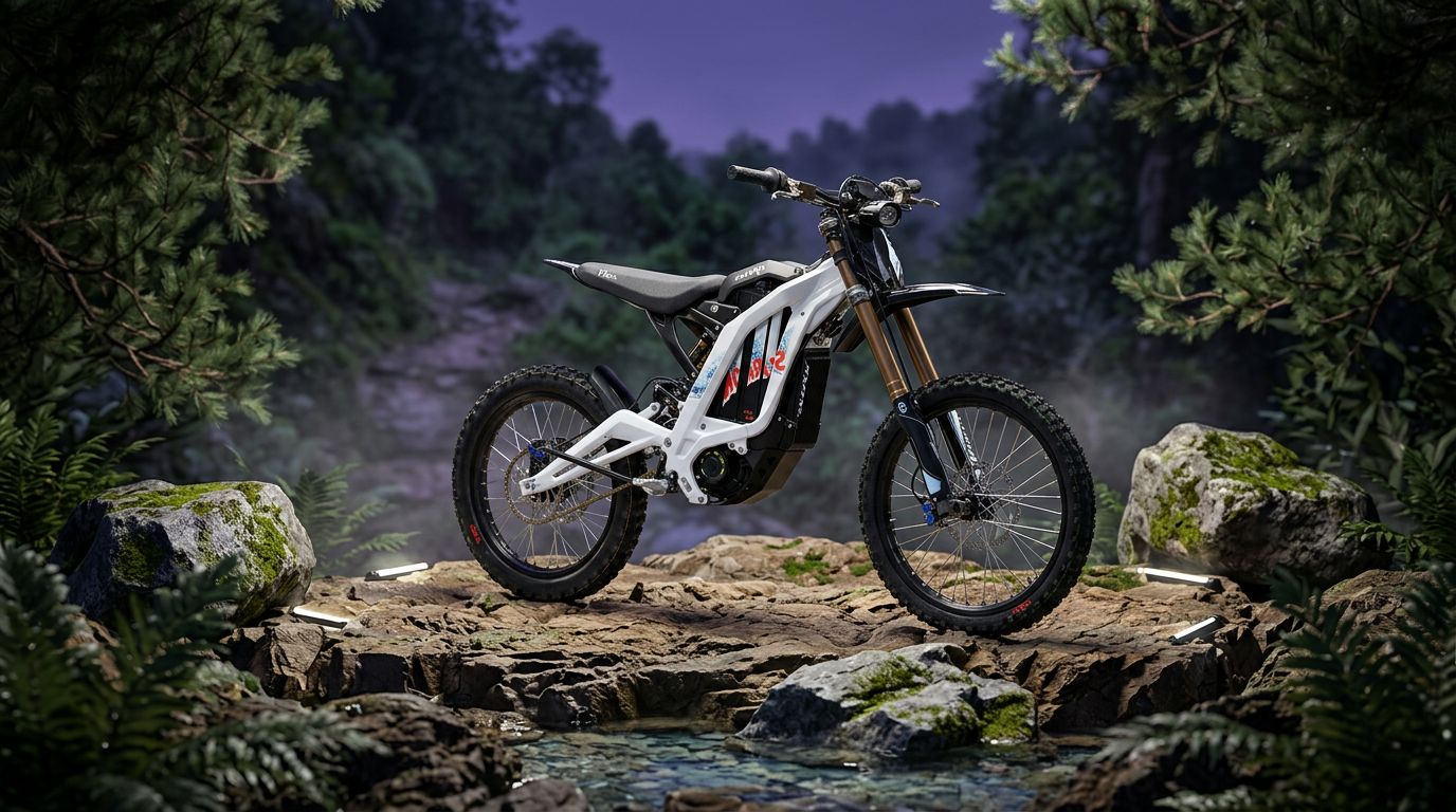 Sur-Ron Light Bee X NA 2026 – 10 kW (Off-Road) - Sur ron light bee x na kw off road - Surron Europe