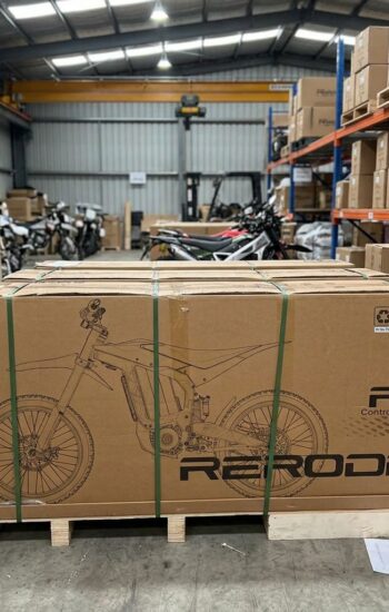 Rerode box package warehouse shipping - Rerode Europe