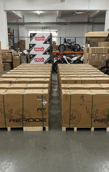 Rerode box package warehouse shipping - Rerode Europe
