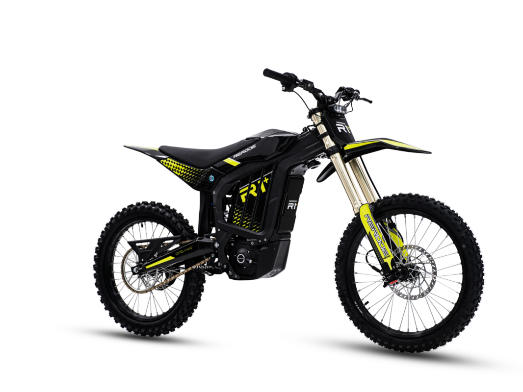 Rerode R1+ (Homologué) - 17 kw - Rerode r + yellow packshot transparent - Rerode Europe