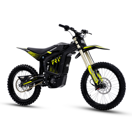 Rerode R1+ (Homologué) - 17 kw - Rerode r + yellow shadow transparent - Rerode Europe